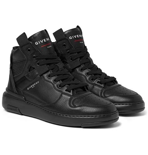 givenchy sneakers high top|Givenchy wing high top sneakers.